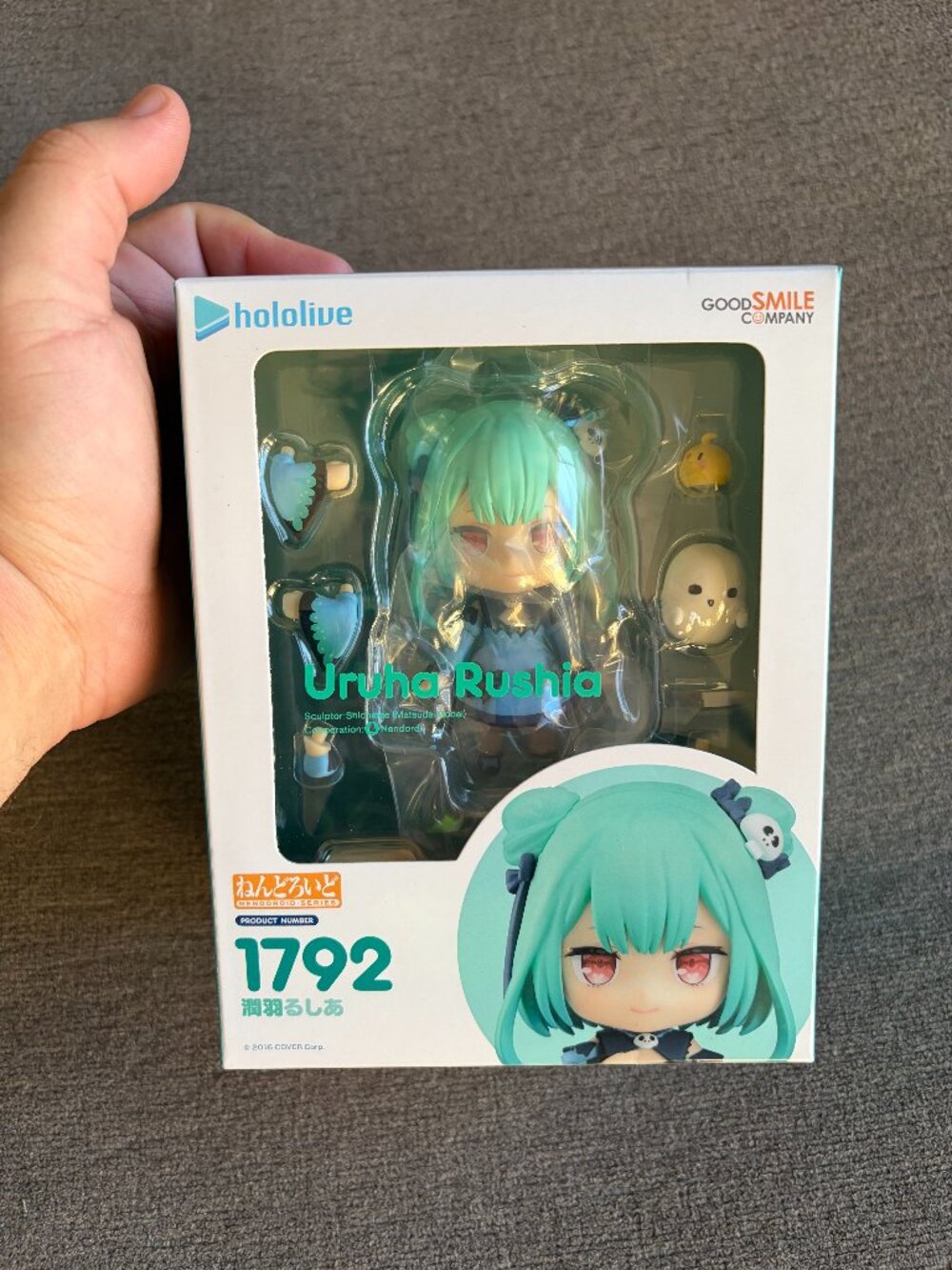 GOOD SMILE COMPANY NENDOROID HOLO LIVE URUHA RUSIA 1792
